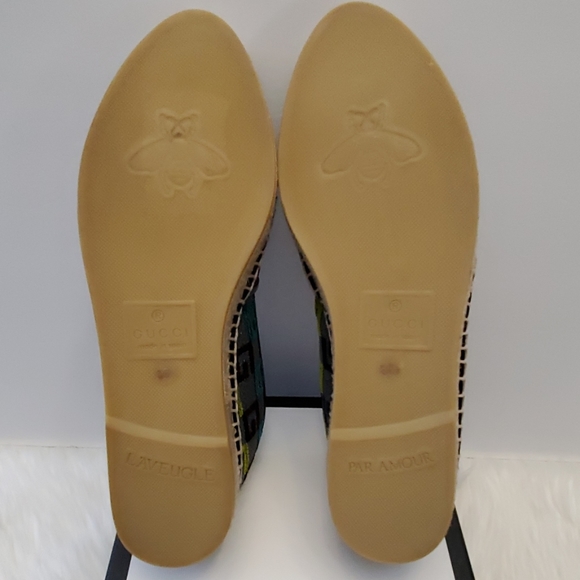 Gucci Jacquard GG print Espadrilles - Picture 5 of 10